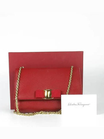 Ferragamo 22 crossbody bag - SALVATORE FERRAGAMO - BALAAN 1