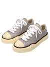 Peterson VL OG Sole Canvas Low Top Sneakers Grey - MIHARA YASUHIRO - BALAAN 2