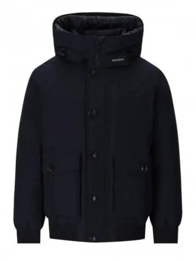 Polar Bomber in Ramar Cloth CFWOOU0785MRUT0001 MLB Jacket 924879 - WOOLRICH - BALAAN 1