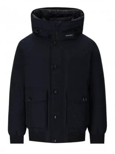 Polar Bomber in Ramar Cloth CFWOOU0785MRUT0001 MLB Jacket 924879 - WOOLRICH - BALAAN 1