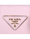 Galleria Saffiano Leather Mini Tote Bag Alabster Pink - PRADA - BALAAN 8