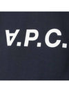 VPC Logo Sweatshirt Navy - A.P.C. - BALAAN 5