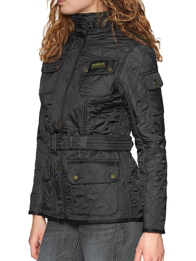 International Polarquilt Jacket Black - BARBOUR - BALAAN.