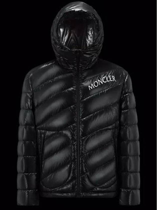 Padding 1A00072 595GJ 999 Black - MONCLER - BALAAN 2