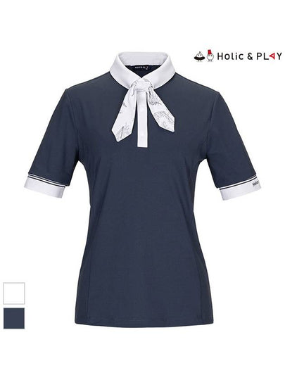 petite scarf point collar t-shirtHC2WTS008 - HOLIC&PLAY - BALAAN 2