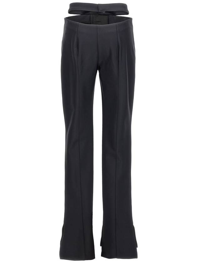 Mugler Shiny Pants - MUGLER - BALAAN 2