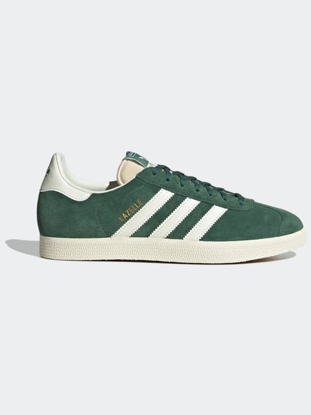 Gazelle Dark Green Cream White GY7338 - ADIDAS ORIGINALS - BALAAN 1