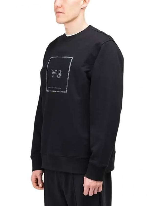 Y3 Reflective Logo Sweatshirt - YOHJI YAMAMOTO - BALAAN 5