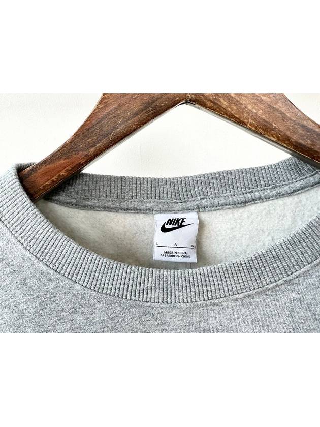 Crew neck gray sweatshirt DZ4626063 WOMENS L Asian fit - NIKE - BALAAN 4