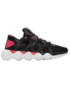 Kyujo Low Top Sneakers Pink Black - Y-3 - BALAAN 1