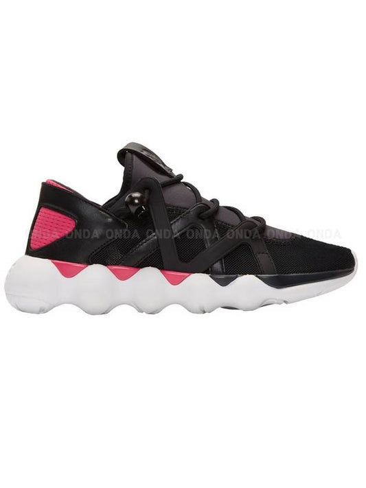 Kyujo Low Top Sneakers Pink Black - Y-3 - BALAAN 1