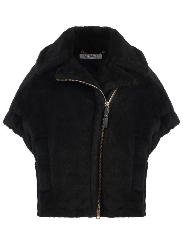 Max Mara Newmanto Vegan Fur Jacket - MAX MARA - BALAAN 1