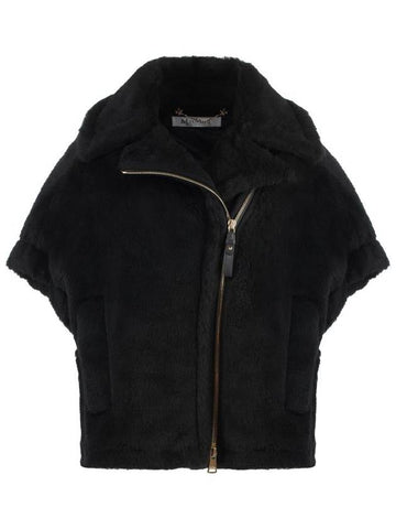 Max Mara Newmanto Vegan Fur Jacket - MAX MARA - BALAAN 1