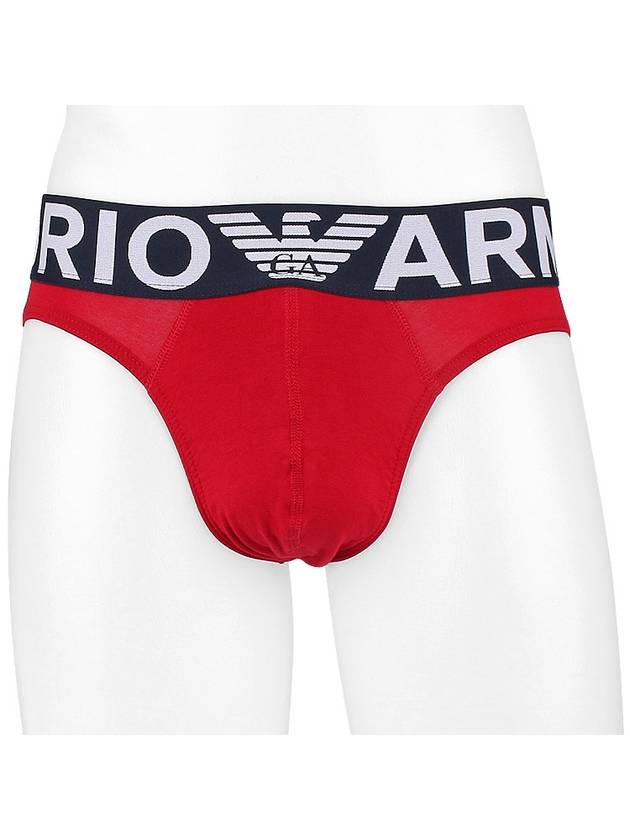 Mega Logo Triangle Briefs 110814 2F516 12174 - EMPORIO ARMANI - BALAAN 2