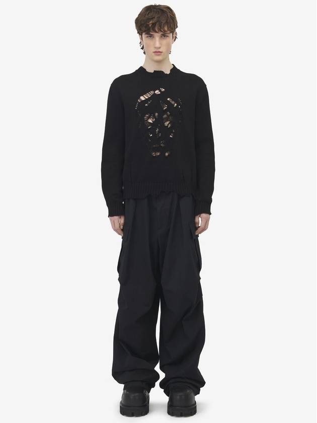 Alexander McQueen Sweaters Black - ALEXANDER MCQUEEN - BALAAN 2