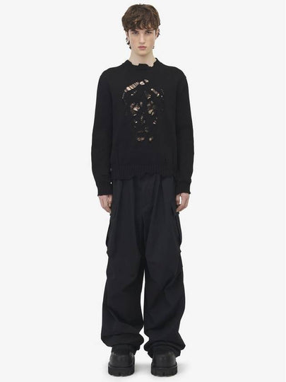 Alexander McQueen Sweaters Black - ALEXANDER MCQUEEN - BALAAN 2