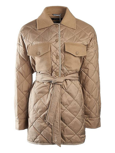 Women's PAPRICA Quilted Jacket PAPRICA 012 - MAX MARA - BALAAN 1