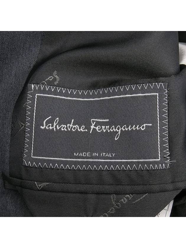 Smith Market used luxury goods Ferragamo wool suit men s clothing - SALVATORE FERRAGAMO - BALAAN 4