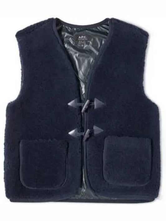 Jules Jacket Vest Navy - A.P.C. - BALAAN 2