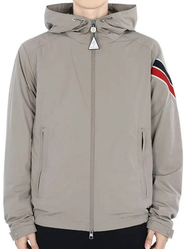 Men s CLAUT Windbreaker Jacket Beige 1A00067 54A91 208 - MONCLER - BALAAN 1