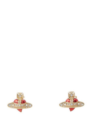 Vivienne Westwood of shape embellished earrings - VIVIENNE WESTWOOD - BALAAN 1