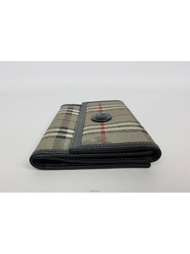 women s long wallet - BURBERRY - BALAAN 5