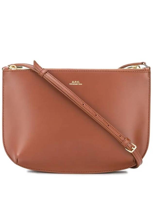 Sarah Cross Bag Brown - A.P.C. - BALAAN 2