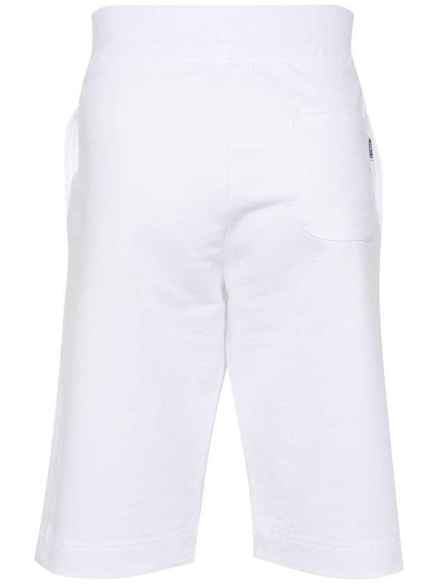 Moschino Shorts White - MOSCHINO - BALAAN 2