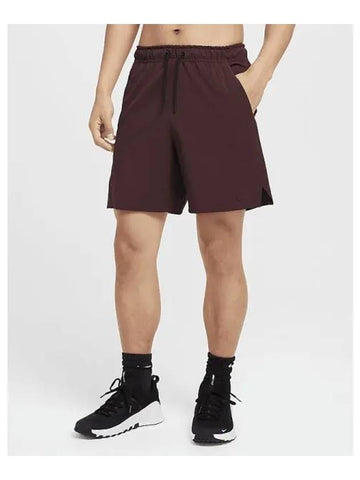 Dry fit unlimited men s 7 inch unlined versatile shorts burgundy crush black DV9341 652 709967 - NIKE - BALAAN 1