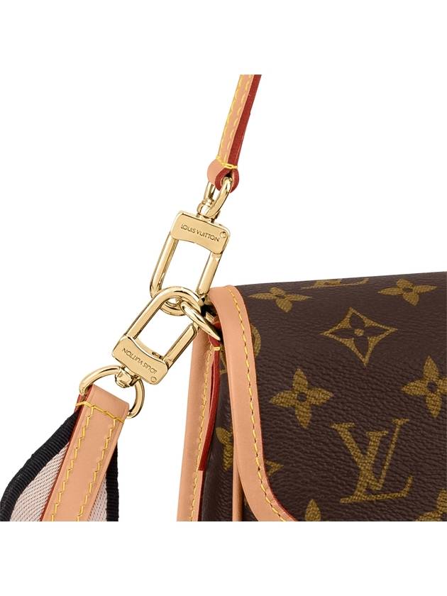 Diane Monogram Shoulder Bag Brown - LOUIS VUITTON - BALAAN 5