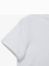 Denise Embroidered Short Sleeve T-shirt White - A.P.C. - BALAAN 4