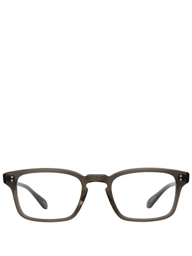 Garrett Leight DIMMICK Black Glass - GARRETT LEIGHT - BALAAN 1