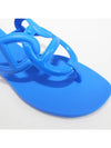 Egeri Jelly Shoes Sandals Slippers Blue H221001ZH - HERMES - BALAAN 6