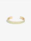 Cord Bangle Bracelet Gold Mint - DIOR - BALAAN 3