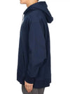 Classic Chest Logo Cotton Hoodie Navy - Y-3 - BALAAN 5