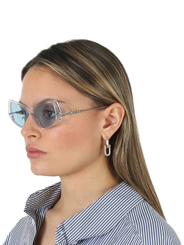 Women s Sunglasses Burberry Light Azure Irregular Ladies BE4408 302480 52 - BURBERRY - BALAAN 3