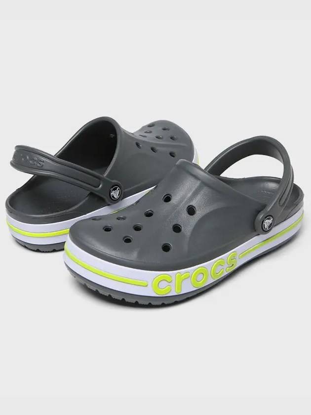 Baya Band Clog Sandals Slate Grey - CROCS - BALAAN 4