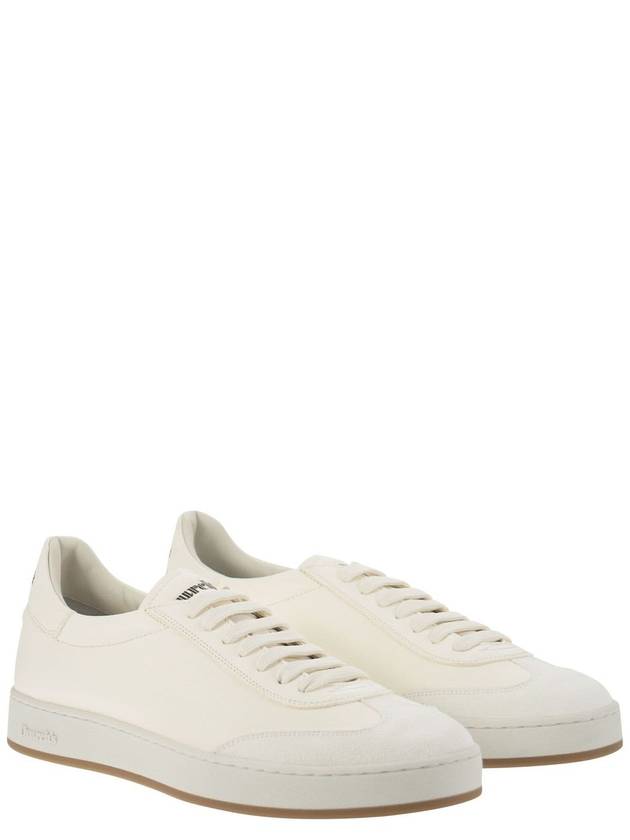 LARGS leather sneakers EEG0739AHW F0ALL IVORY B0170432779 - CHURCH'S - BALAAN 5