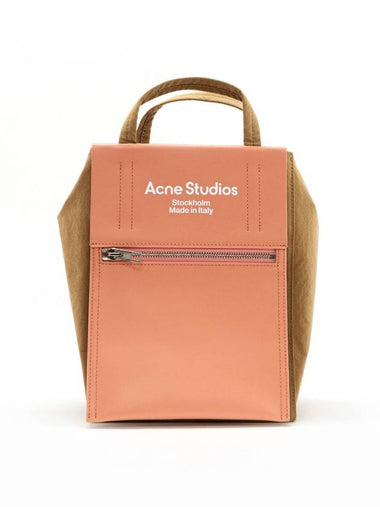 Paper Re Nylon Bag Pink FN UX BAGS000048 - ACNE STUDIOS - BALAAN 1