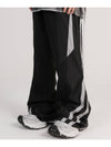 Hybrid Denim Track Pants Black - FLAVORISM - BALAAN 2