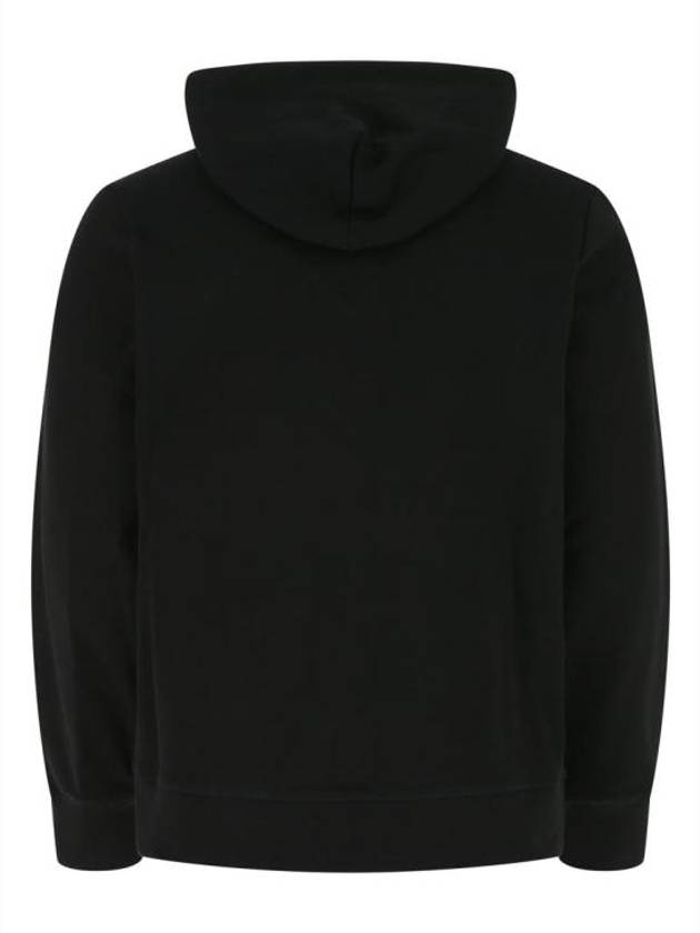 Huron Drawstring Hoodie Black - CANADA GOOSE - BALAAN 3