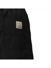 FLINT logo patch training short pants I030480 89GD - CARHARTT - BALAAN 4