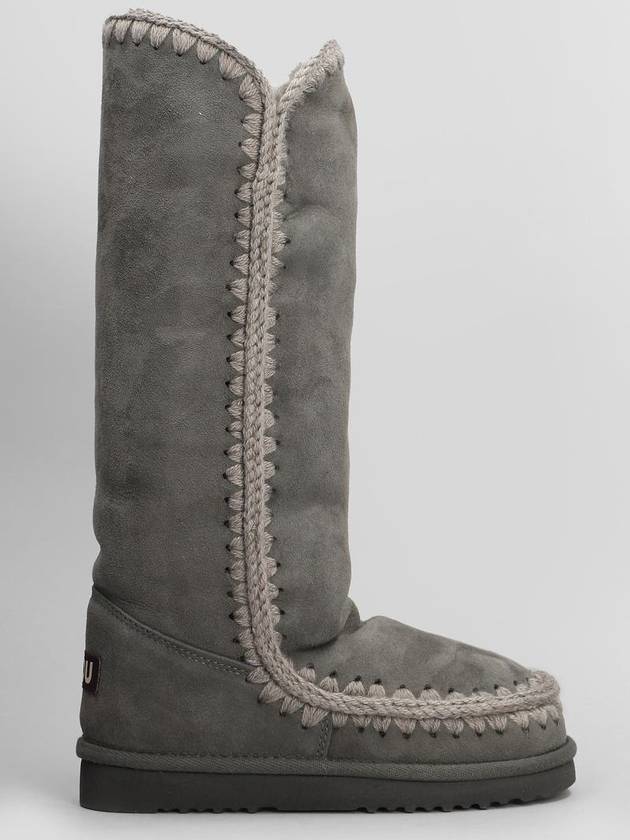 Mou Eskimo 40 Low Heels Boots - MOU - BALAAN 1