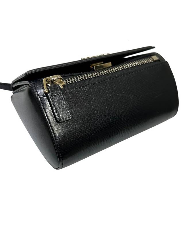 BB05256006 Black Calfskin Pandora Box Mini Cross Bag - GIVENCHY - BALAAN 7