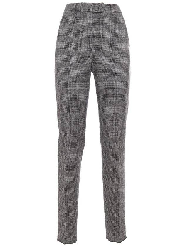 Gerico straight pants gray - MAX MARA - BALAAN 2