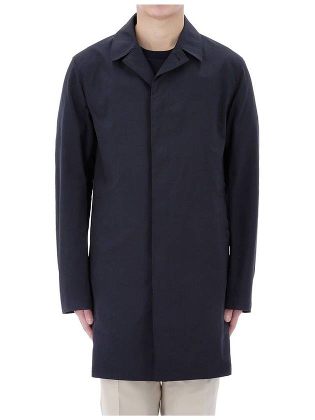 Balase Single Coat Navy - THEORY - BALAAN 2