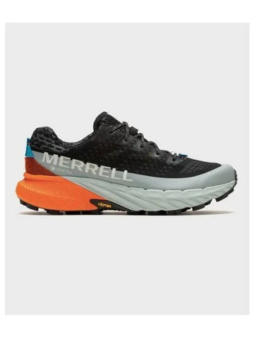 MEN AGILITY PEAK 5 GORE TEX TANGERINE - MERRELL - BALAAN 1