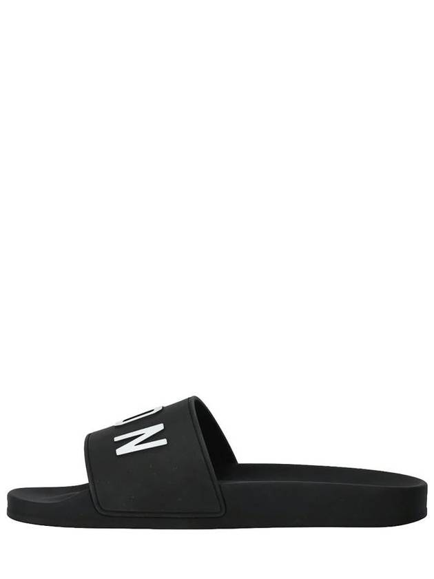 Men’s Icon Slippers Black - DSQUARED2 - BALAAN 4