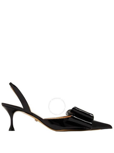 Mach & Mach Le Cadeau Patent Slingback Pumps Brand Size 35 US Size 5 - MACH & MACH - BALAAN 1