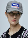 kndw vtg trucker cap charcoal - KND - BALAAN 1